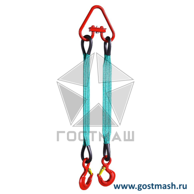 Строп текстильный двухветвевой 2СТ-6,0